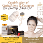 PERFECT COMBO GLUTA POWEREDOSE + TRIO SERUM