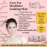 CHANTAL INTENSE Trio Gluta Whitening Soap