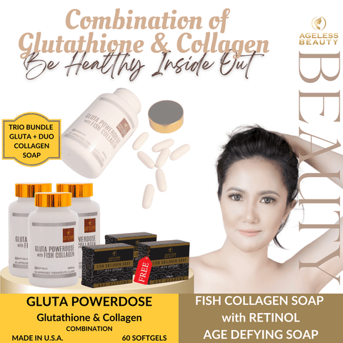 TRIO BUNDLE + 3 COLLAGEN SOAPS