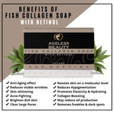 AGELESS BEAUTY Fish Collagen Soap with Retinol