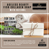 AGELESS BEAUTY Fish Collagen Soap with Retinol