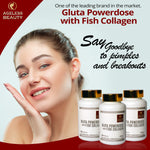 RESELLERS PRICE - AGELESS BEAUTY Gluta Powerdose with FREE SOAP