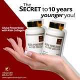 RESELLERS PRICE - AGELESS BEAUTY Gluta Powerdose with FREE SOAP