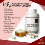 12 WHOLESALE PRICE 📦 AGELESS BEAUTY Gluta Powerdose with Fish Collagen