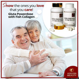 RESELLERS PRICE - AGELESS BEAUTY Gluta Powerdose with FREE SOAP