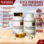 WHOLESALE PRICE 📦 AGELESS BEAUTY Gluta Powerdose with Fish Collagen