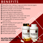 RESELLERS PRICE - AGELESS BEAUTY Gluta Powerdose with FREE SOAP