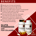 RESELLERS PRICE - AGELESS BEAUTY Gluta Powerdose with FREE SOAP