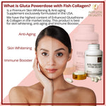 12 WHOLESALE PRICE 📦 AGELESS BEAUTY Gluta Powerdose with Fish Collagen