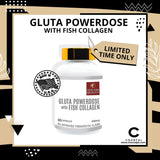 RESELLERS PRICE - AGELESS BEAUTY Gluta Powerdose with FREE SOAP