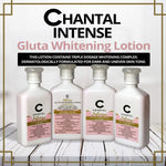 CHANTAL INTENSE Gluta Whitening Lotion Bundle + 1 FREE SOAP