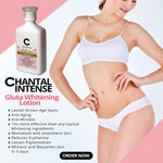 CHANTAL INTENSE Gluta Whitening Lotion