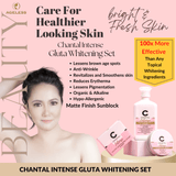 CHANTAL INTENSE Whitening Set