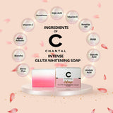 CHANTAL INTENSE Gluta Whitening Soap