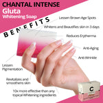 CHANTAL INTENSE Gluta Whitening Soap