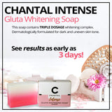 CHANTAL INTENSE Gluta Whitening Soap