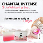 CHANTAL INTENSE Trio Gluta Whitening Soap