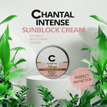 DUO BUNDLE CHANTAL INTENSE SUNBLOCK Cream Matte Finish 100 gms Spf 100+++