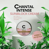 CHANTAL INTENSE SUNBLOCK Cream Matte Finish 100 gms SPF 100+++