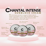 DUO BUNDLE CHANTAL INTENSE SUNBLOCK Cream Matte Finish 100 gms Spf 100+++