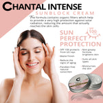 TRIO BUNDLE CHANTAL INTENSE SUNBLOCK Cream Matte Finish 100 gms SPF 100+++